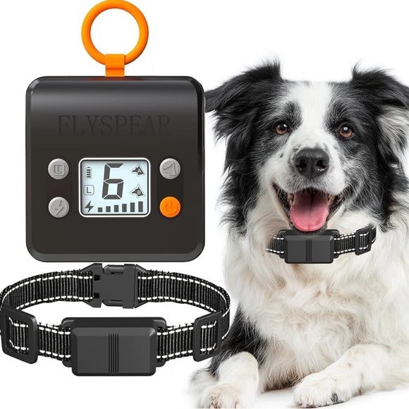 Indoor Wireless Pet Barrier Collar & Transmitter